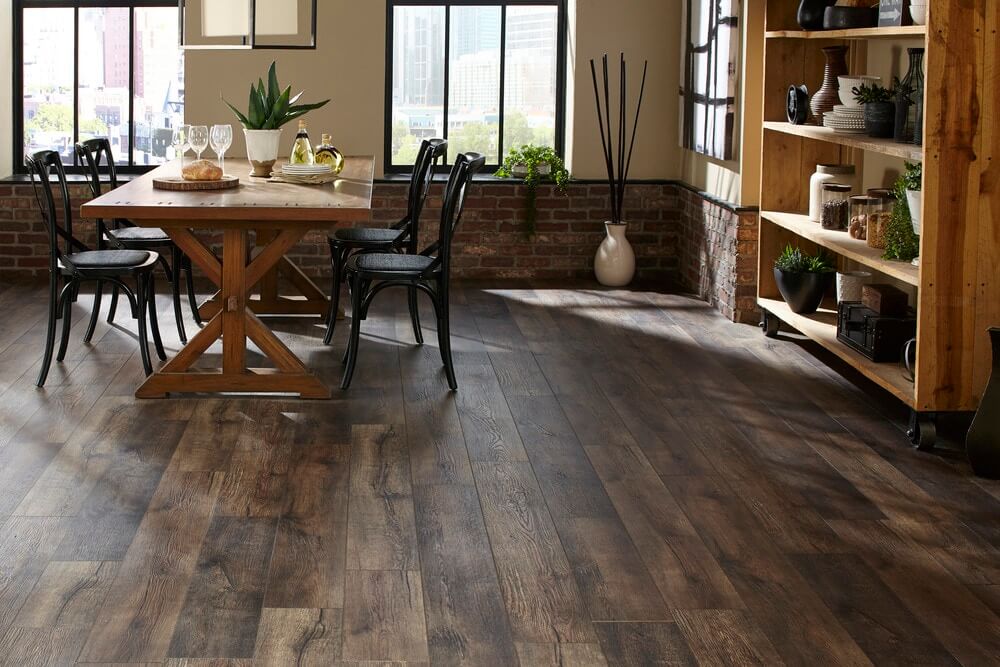 Benefits of laminate flooring